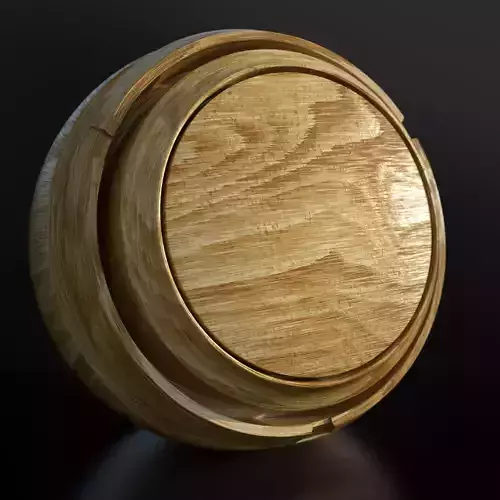Oak wood texture pbr