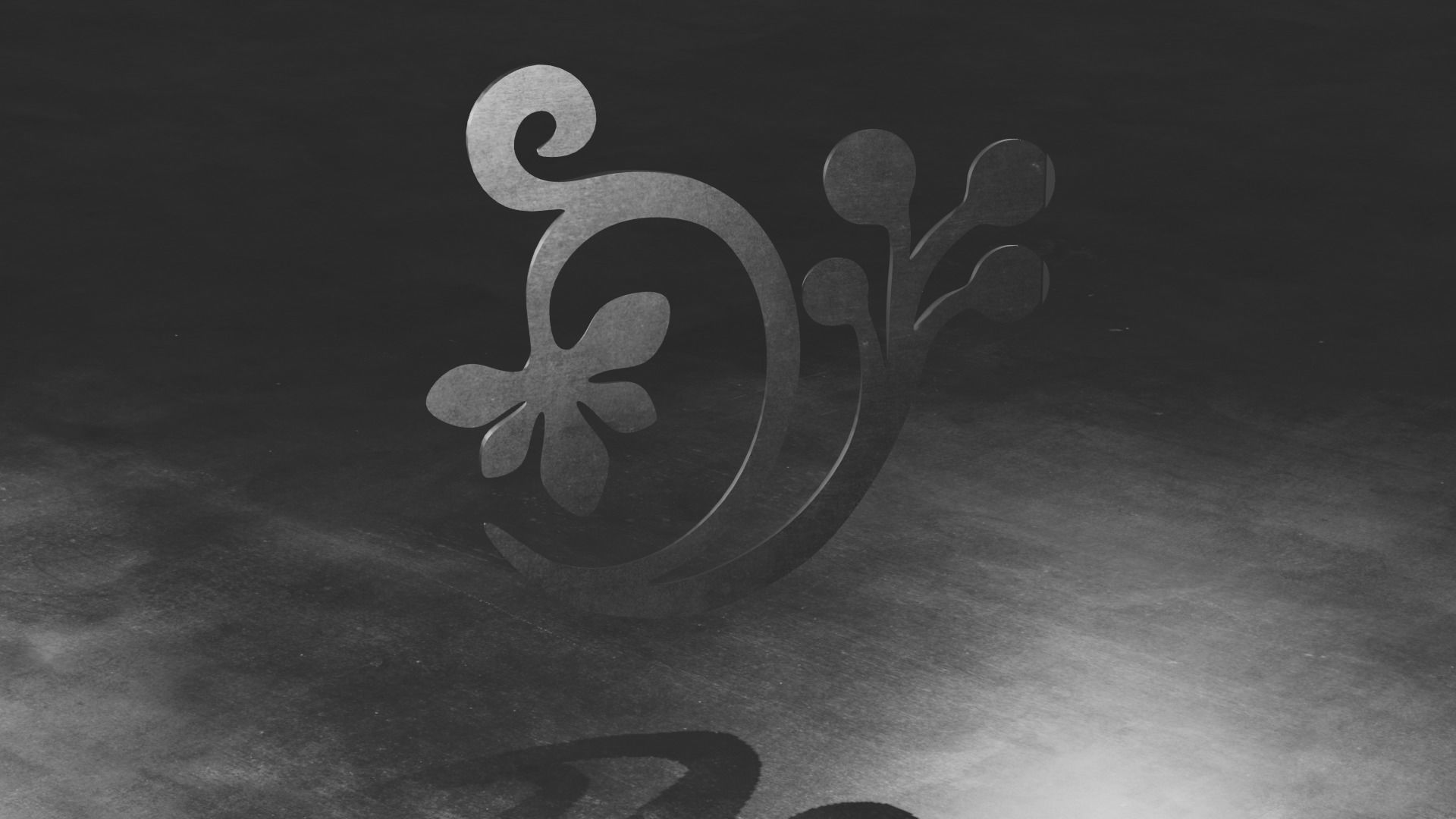 Flower Decor Wood Berries 3D print model_3