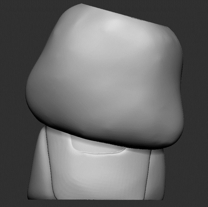 Pack combo 2 Cute girls planter for 3D printing 3D print model_27