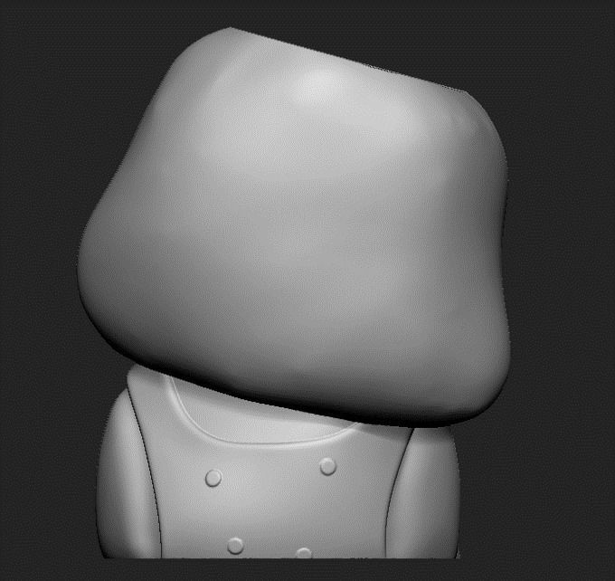 Pack combo 2 Cute girls planter for 3D printing 3D print model_15