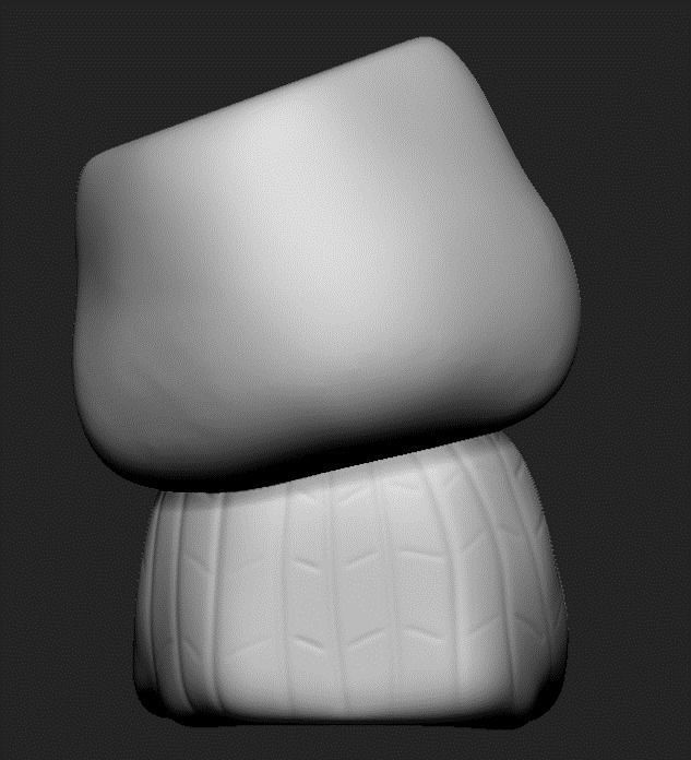 Pack combo 2 Cute girls planter for 3D printing 3D print model_21