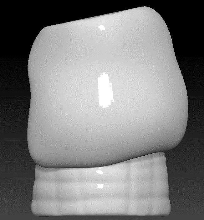 Pack combo 2 Cute girls planter for 3D printing 3D print model_9