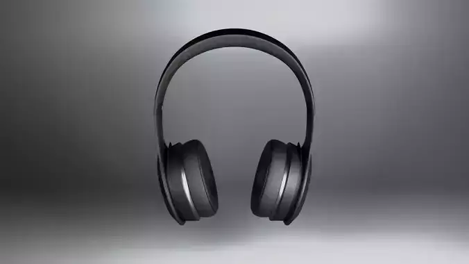 Beats Headphones Matt Black