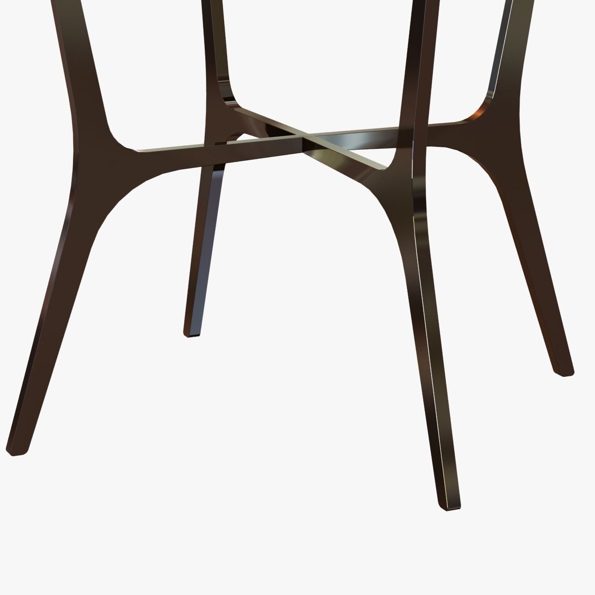 Chloe drink table by holly hunt 3D model_1