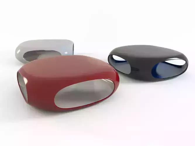 Coffee table Pebble Bonaldo