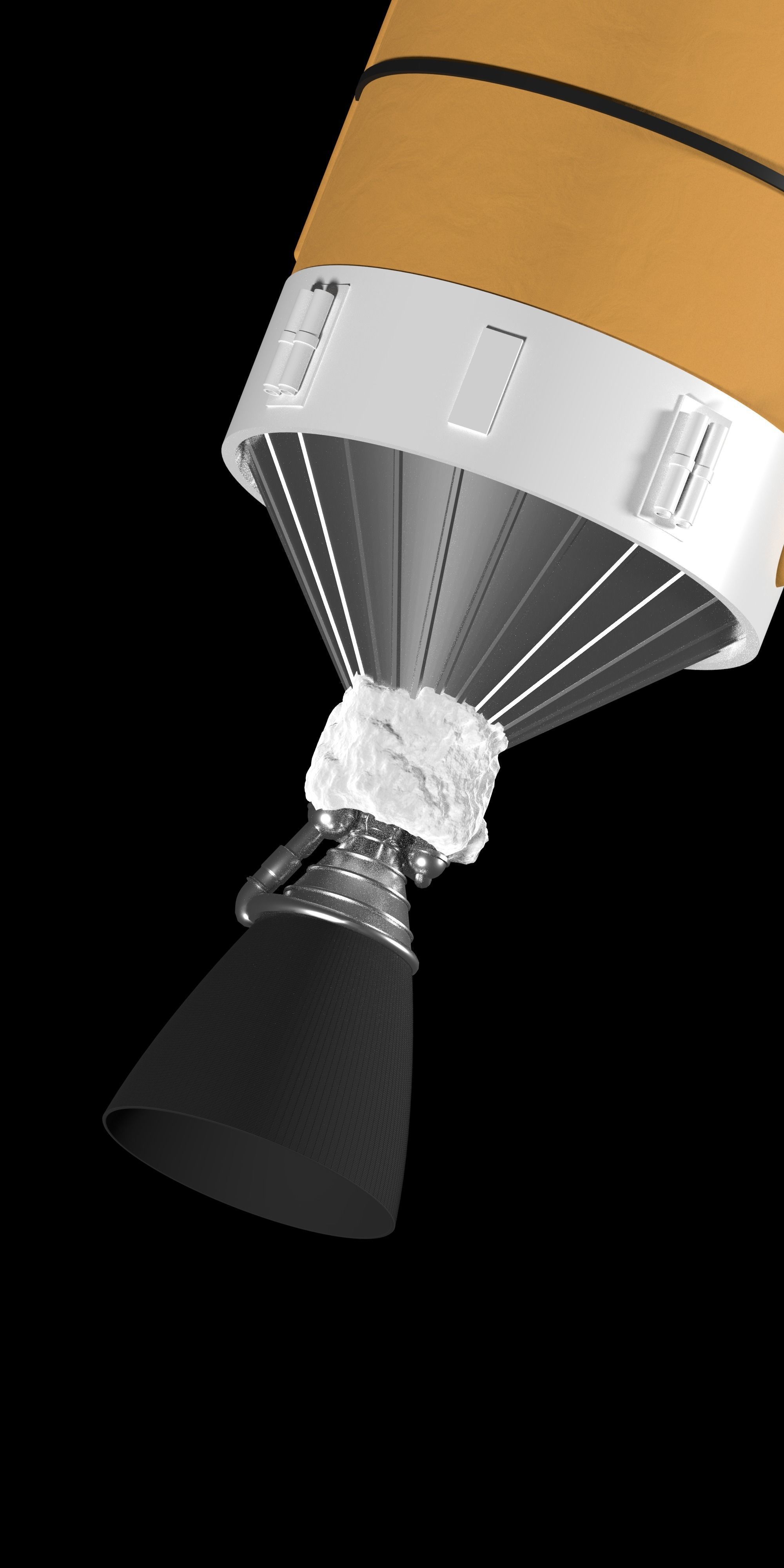 Ares I rocket 3D model_6