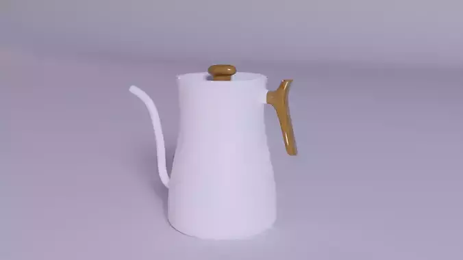 Coffee Kettle and a cup