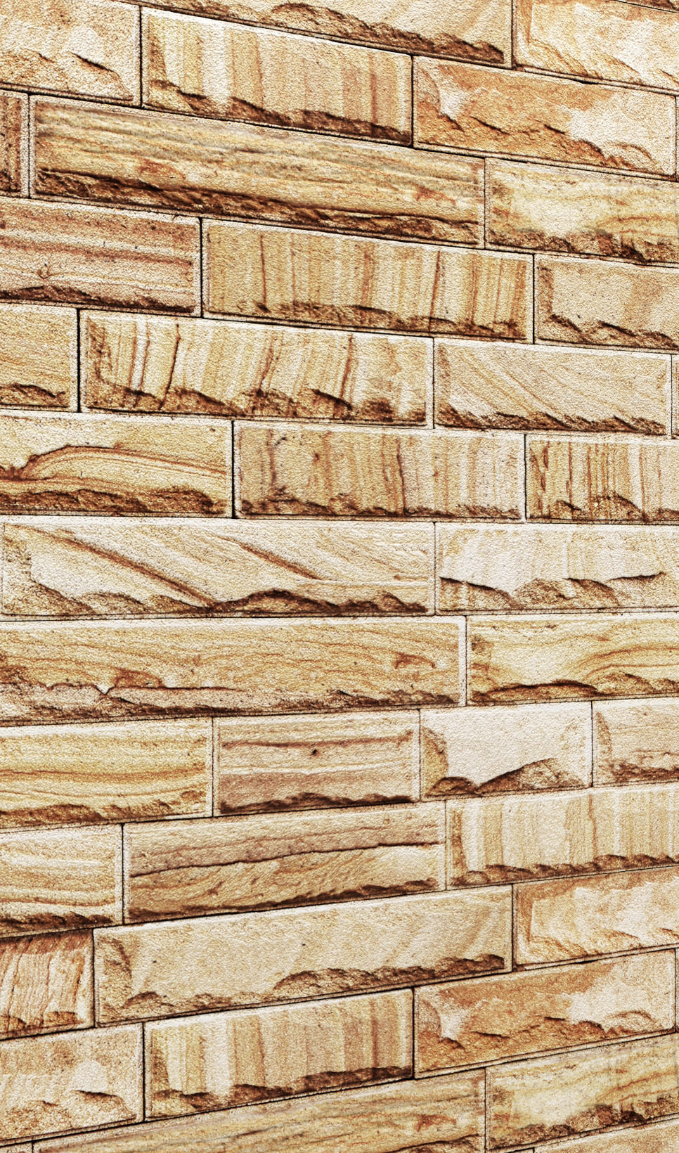 Stone Wall 3D model_6