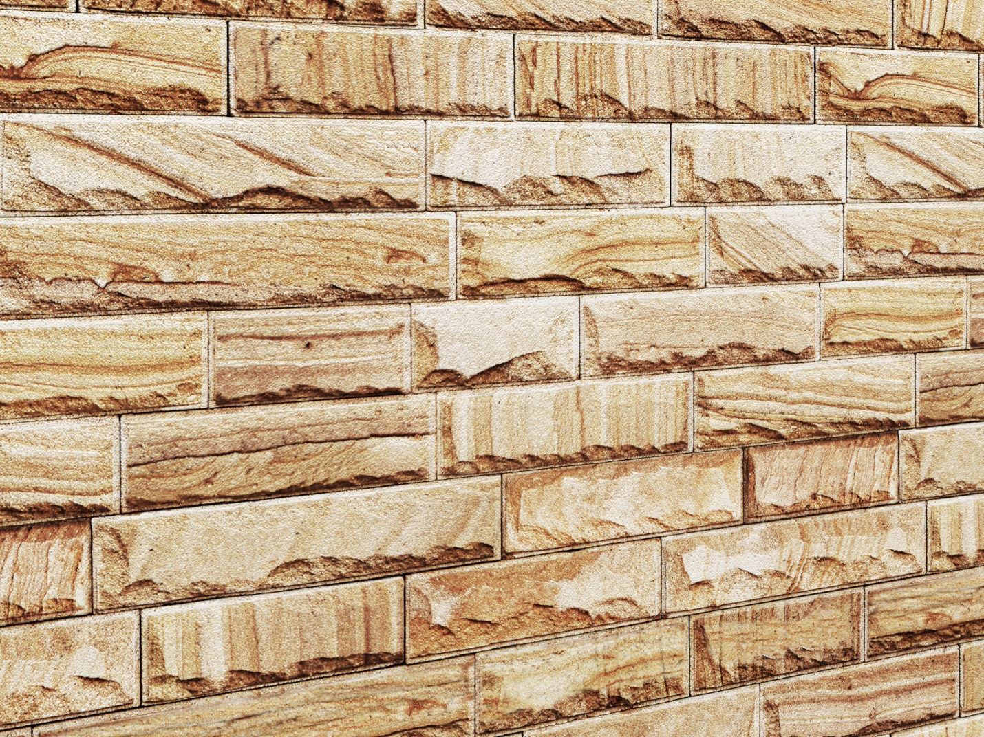 Stone Wall 3D model_7