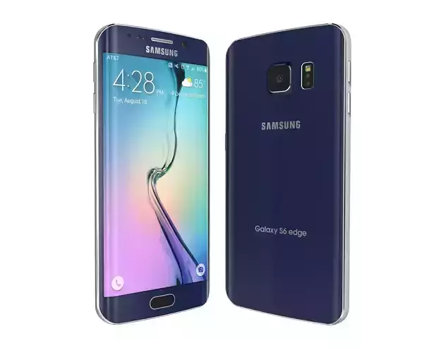 Samsung Galaxy S6 Edge 3D model