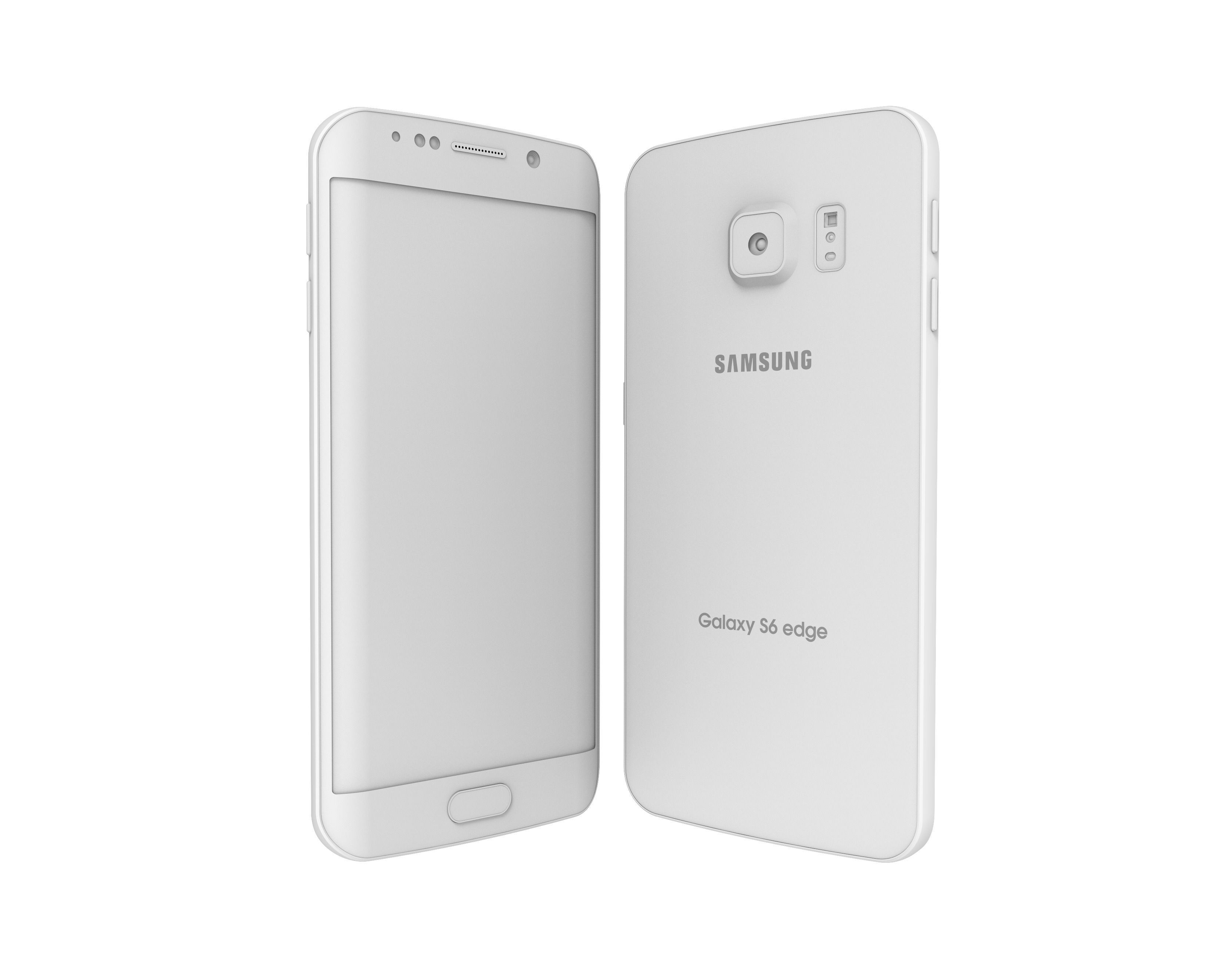 Samsung Galaxy S6 Edge 3D model_2