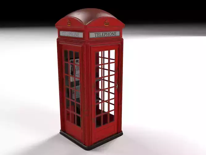 Telephone box