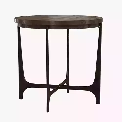 Holly hunt portia side table