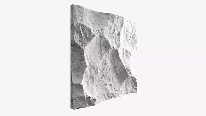 226-RockPanel rock on wall