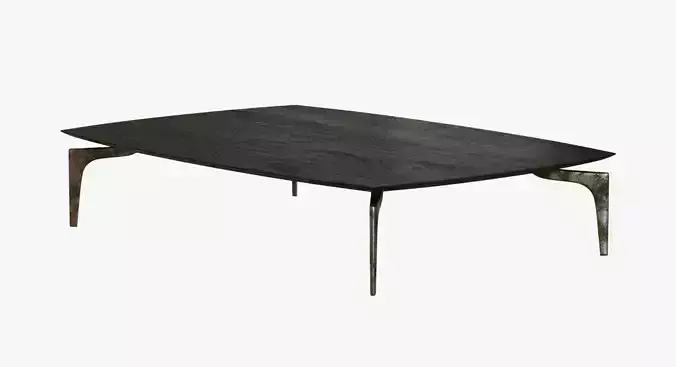 holly hunt  GAZELLE COCKTAIL TABLE