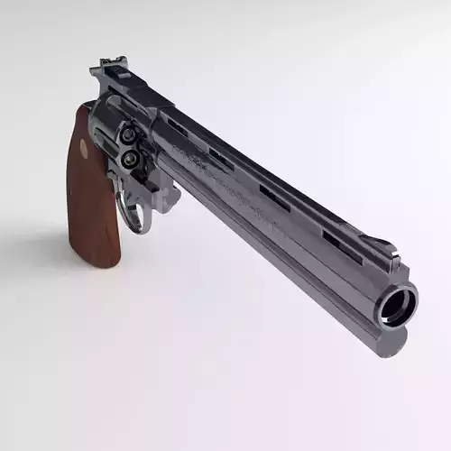 Revolver 3D model