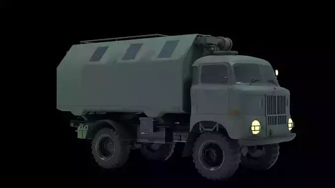 Military Truck IFA W 50