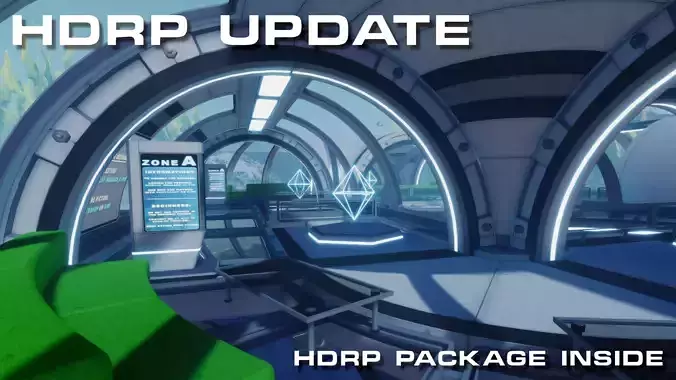 3D Showroom Level Kit Vol 13