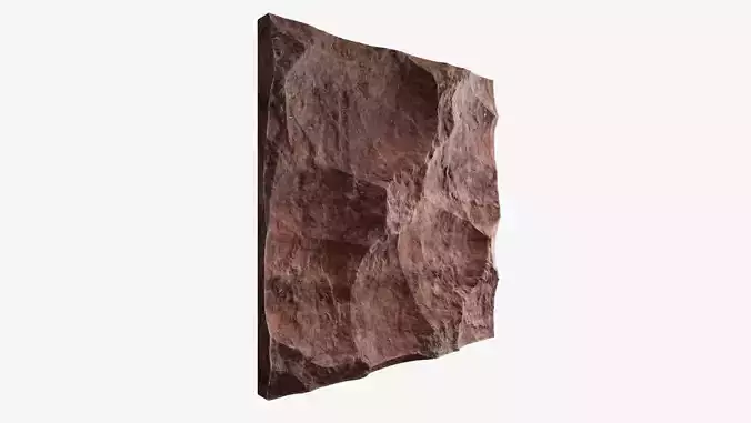 248-RockPanel rock on wall