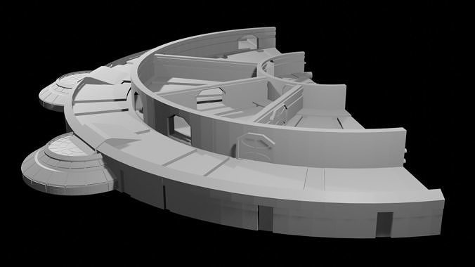 NeoPlatformers Big Platform Set 3D print model