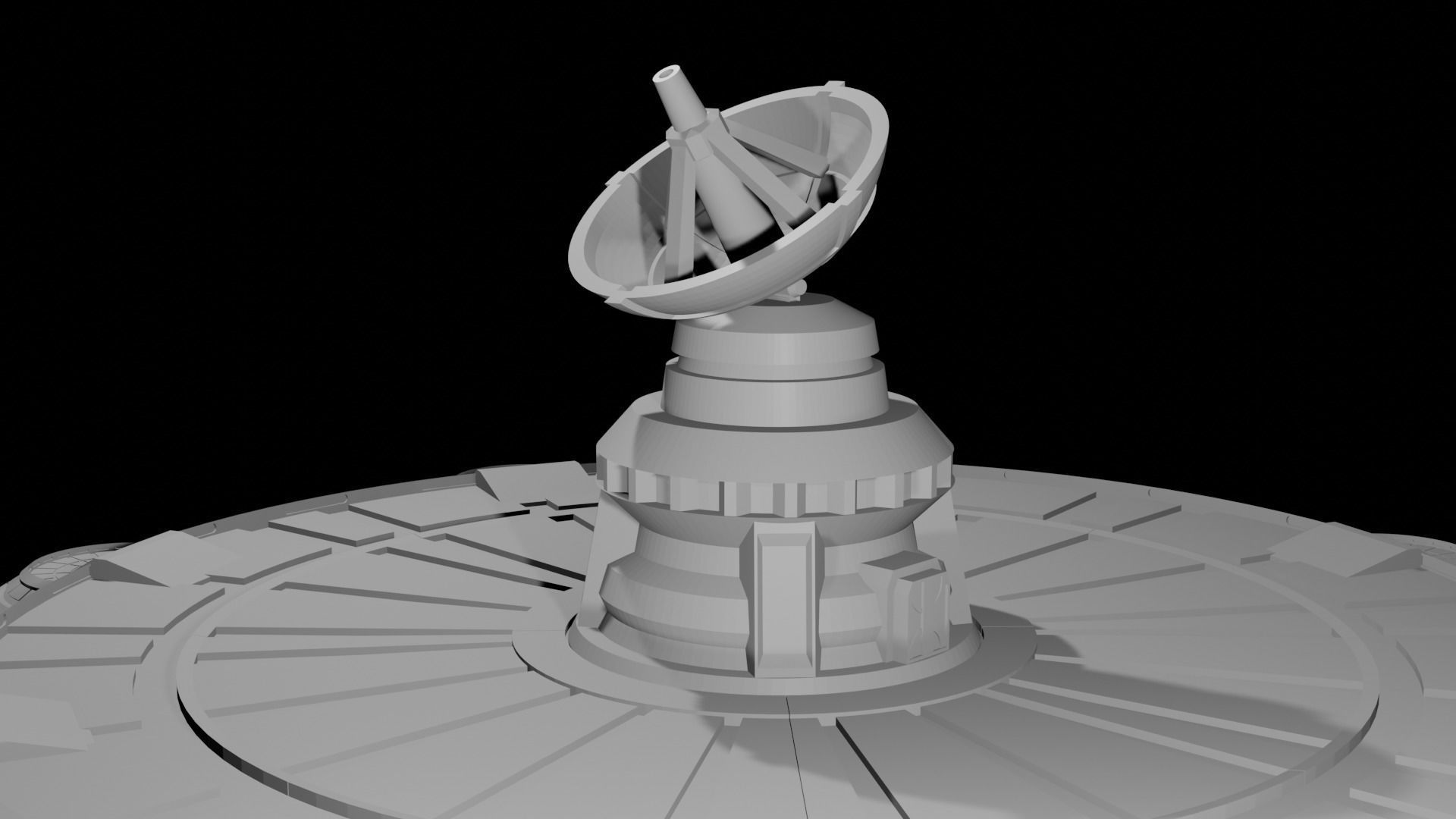 NeoPlatformers Big Platform Set 3D print model_4