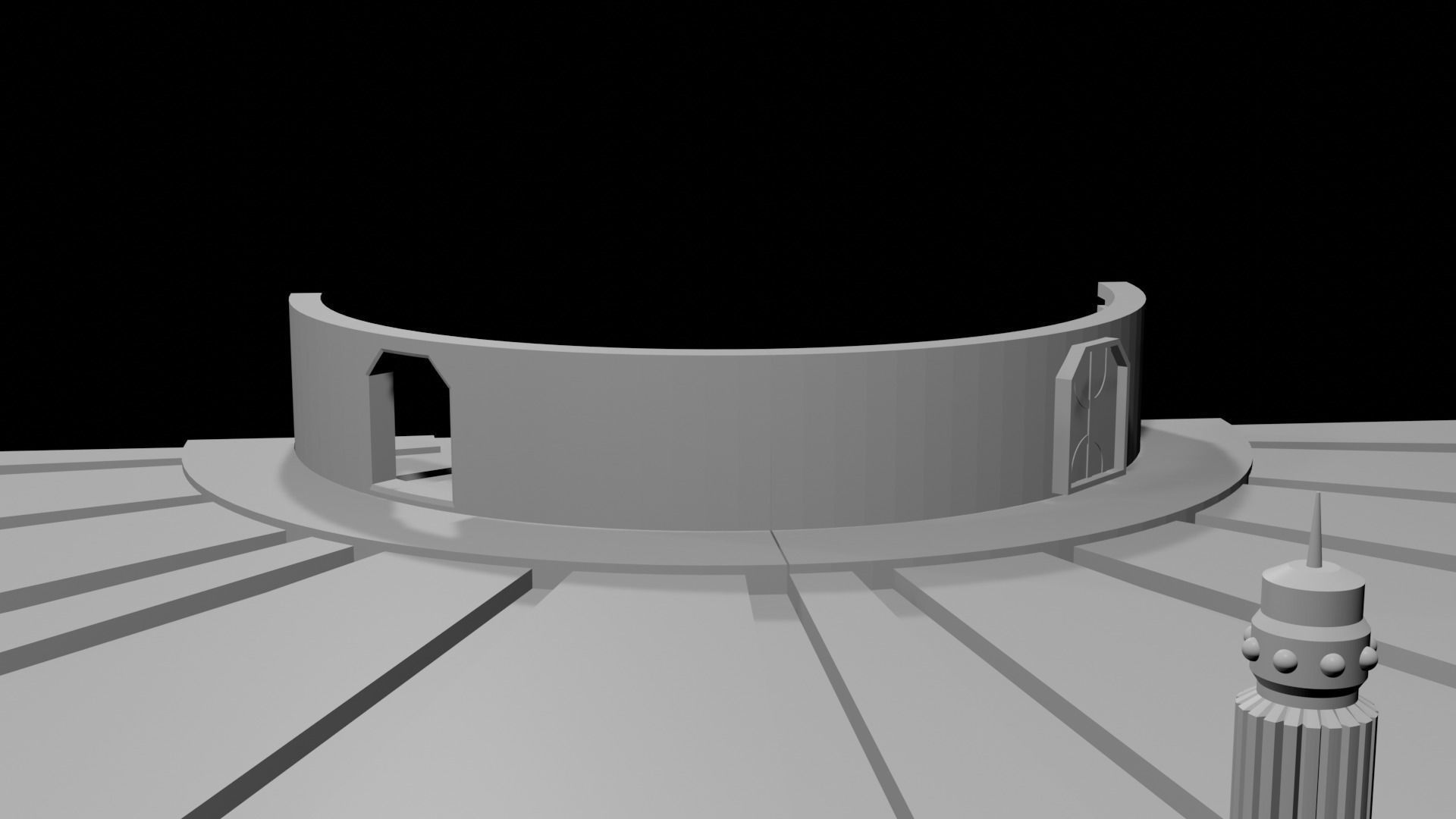 NeoPlatformers Big Platform Set 3D print model_2