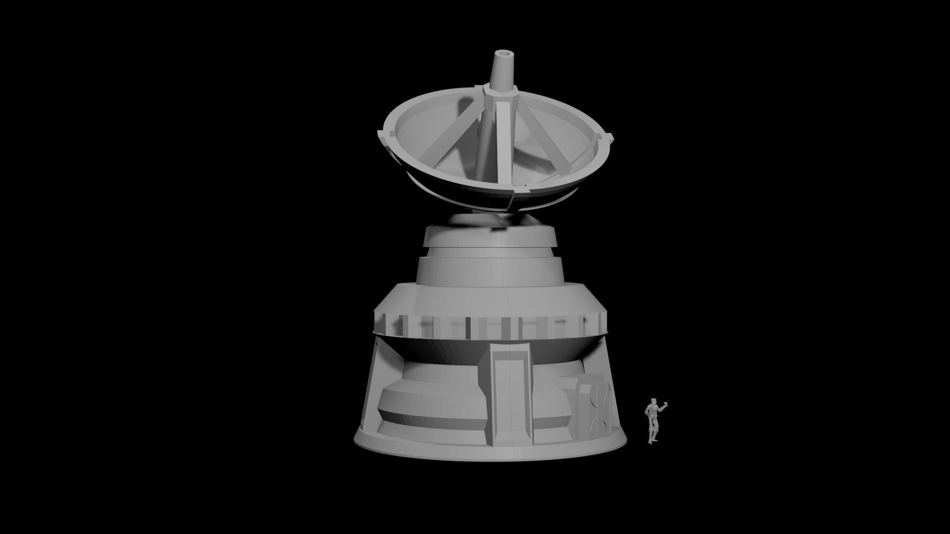 NeoPlatformers Big Platform Set 3D print model_3