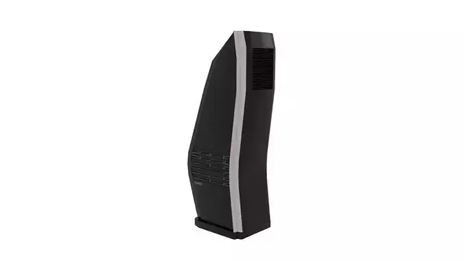 Tower Fan Low-poly 3D model