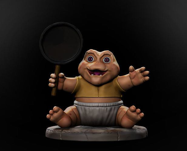 Baby Sinclair 3D print model