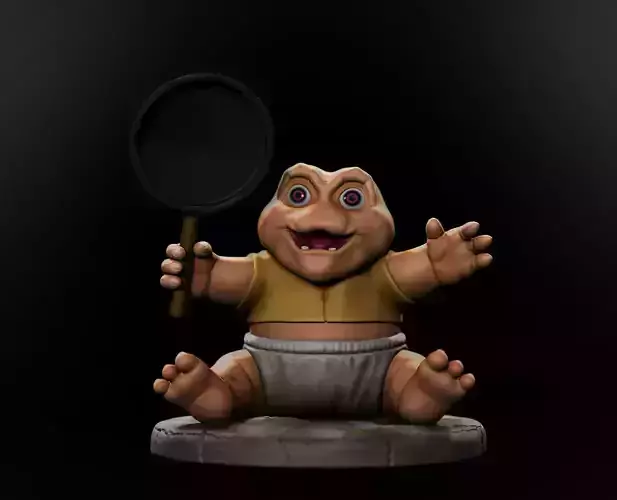Baby Sinclair 3D print model