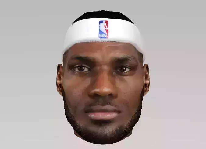 Lebron James 3D model