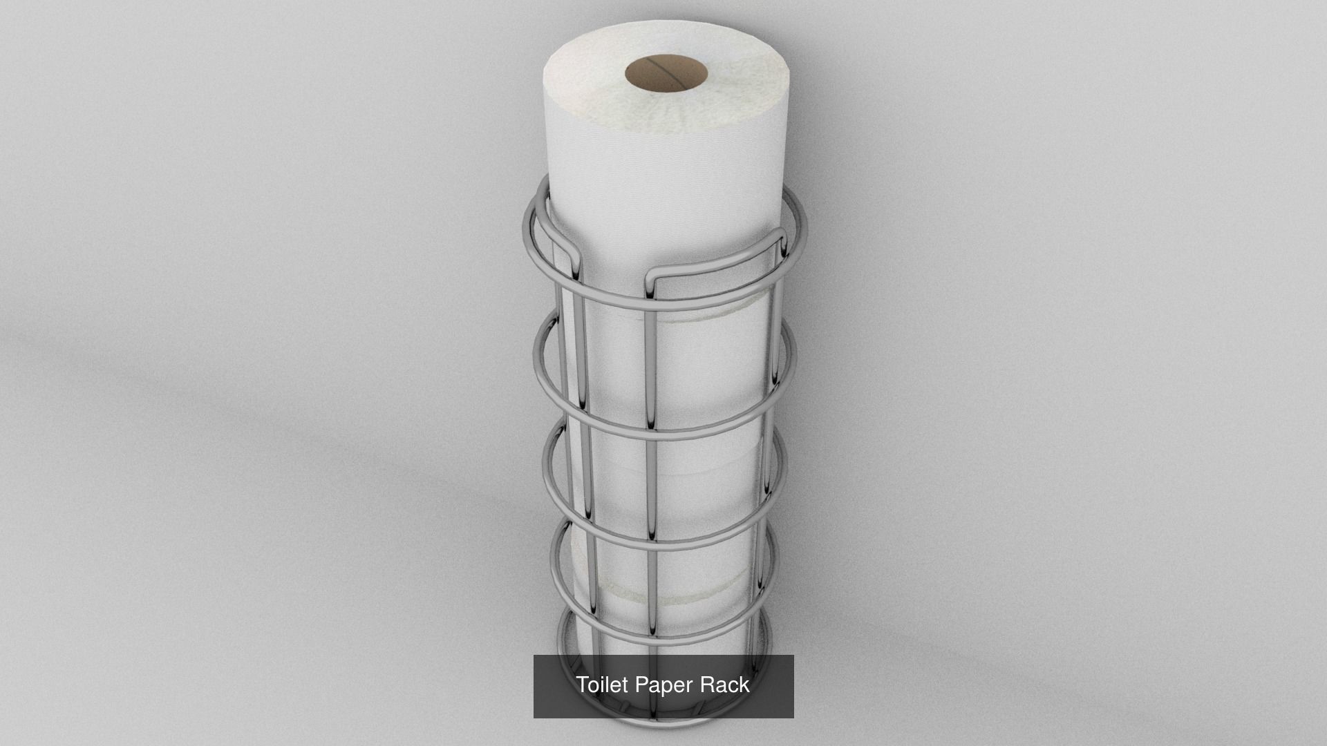 Toiletpaper bundle 3D Model Collection_9