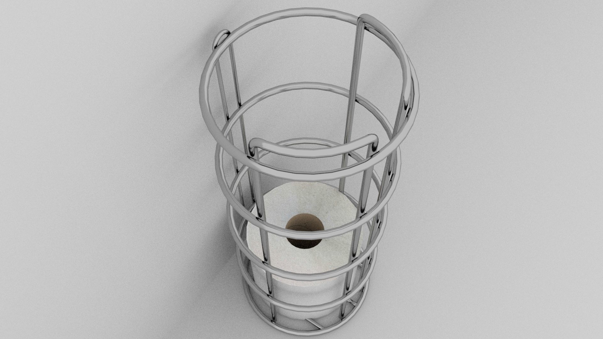 Toiletpaper bundle 3D Model Collection_10