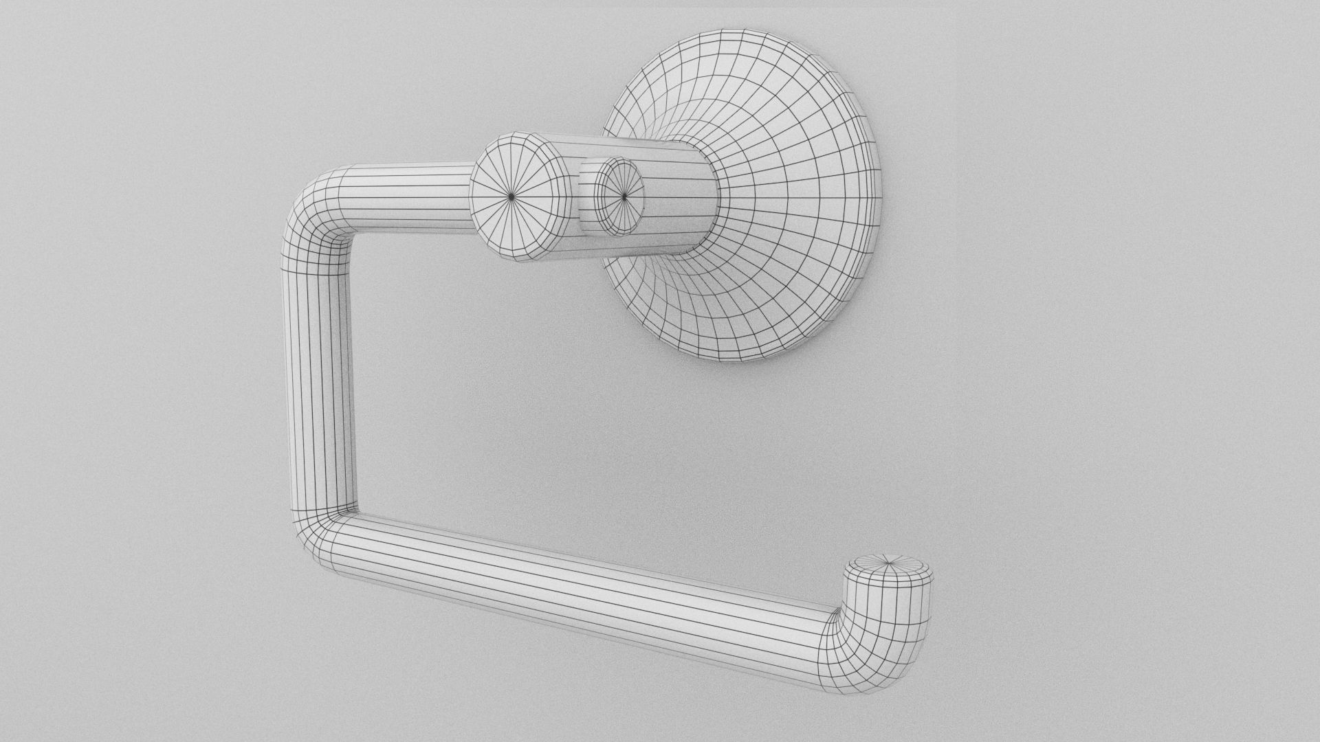 Toiletpaper bundle 3D Model Collection_6