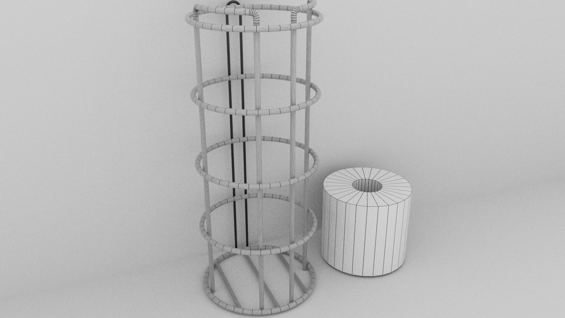 Toiletpaper bundle 3D Model Collection_12