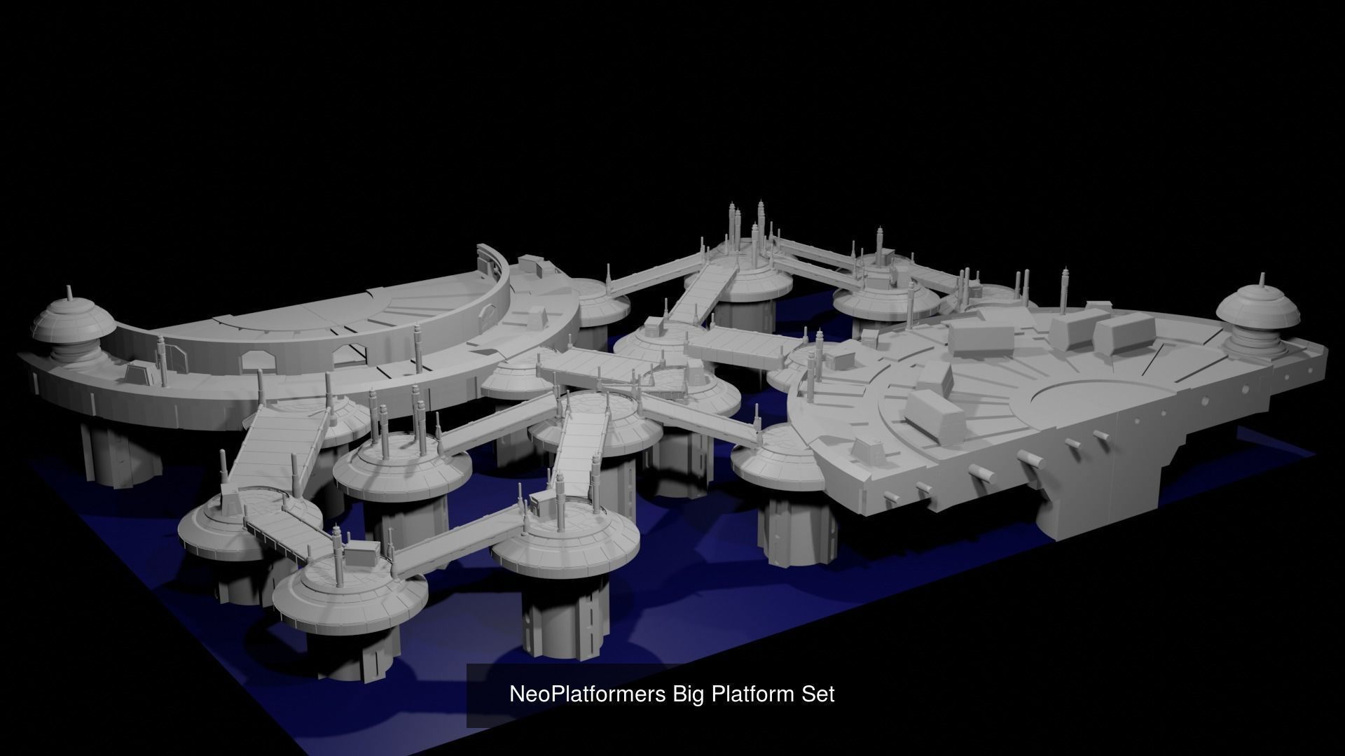 Full NeoPlatformers Terrain Set