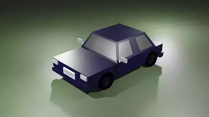 Low Poly Car