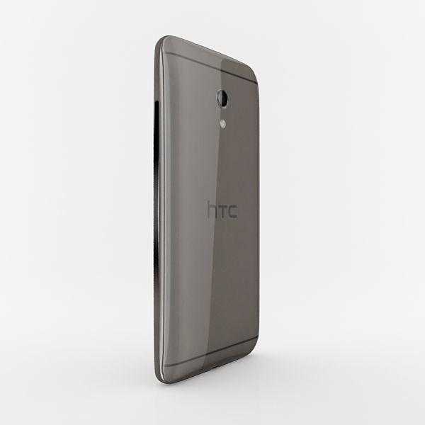 HTC Desire 700 dual sim black 3D model_6