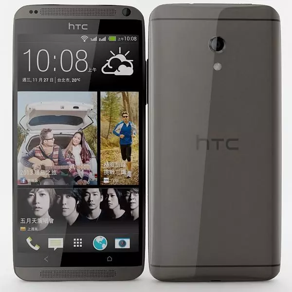 HTC Desire 700 dual sim black 3D model_0