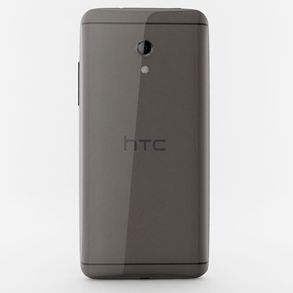 HTC Desire 700 dual sim black 3D model_3