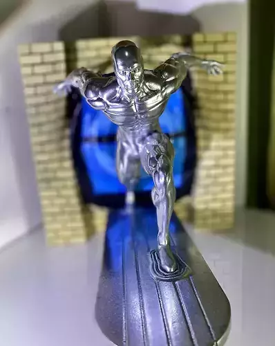 Silver Surfer 3d model