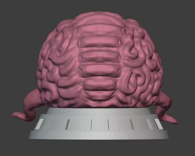Krang TMNT 3D print model_3