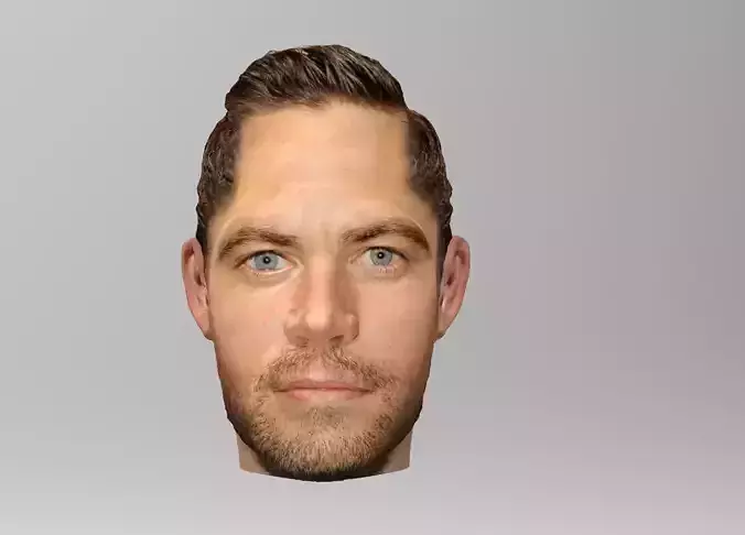Paul Walker 3D model