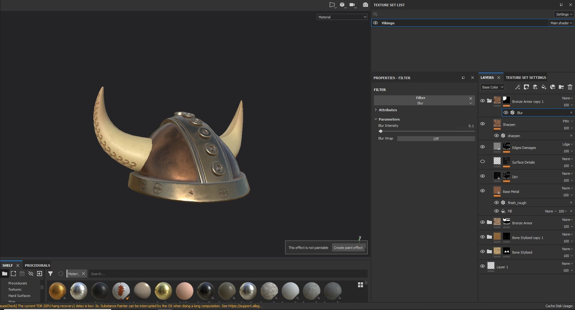 Among Us 3D pack -PBR Low-poly 3D model_23