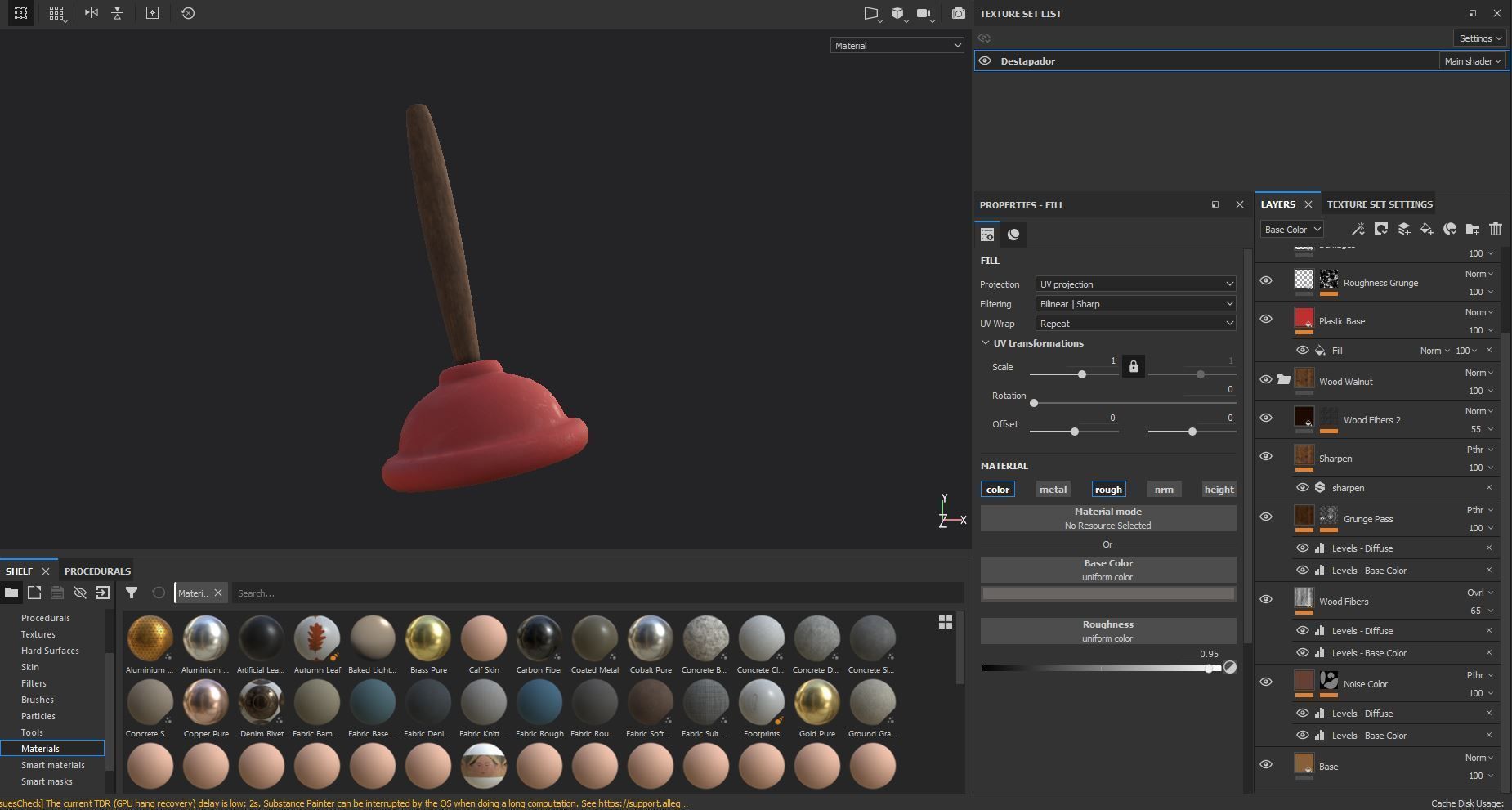 Among Us 3D pack -PBR Low-poly 3D model_29