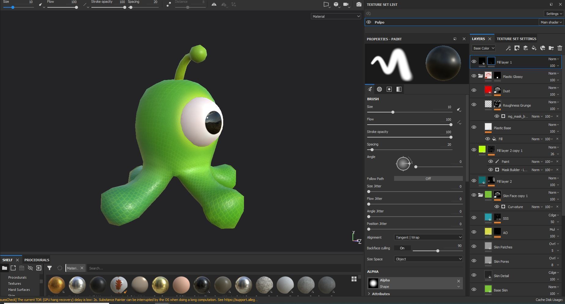 Among Us 3D pack -PBR Low-poly 3D model_22