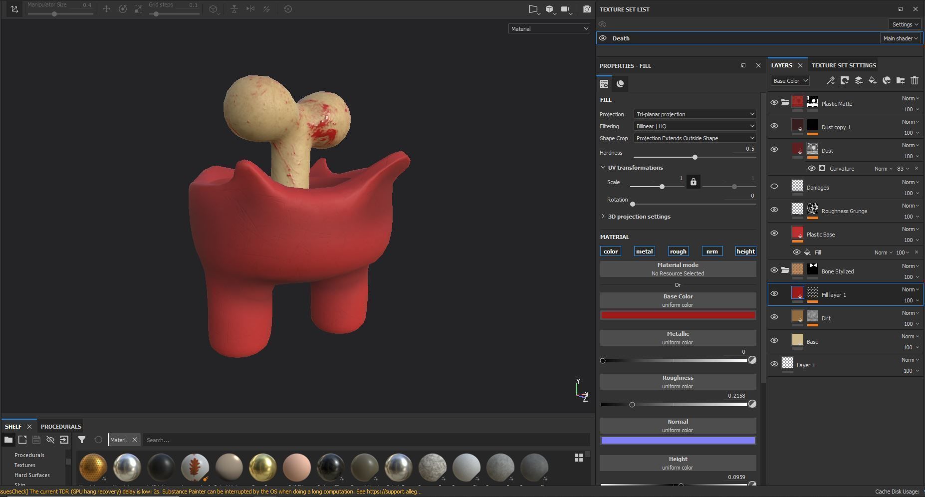 Among Us 3D pack -PBR Low-poly 3D model_26
