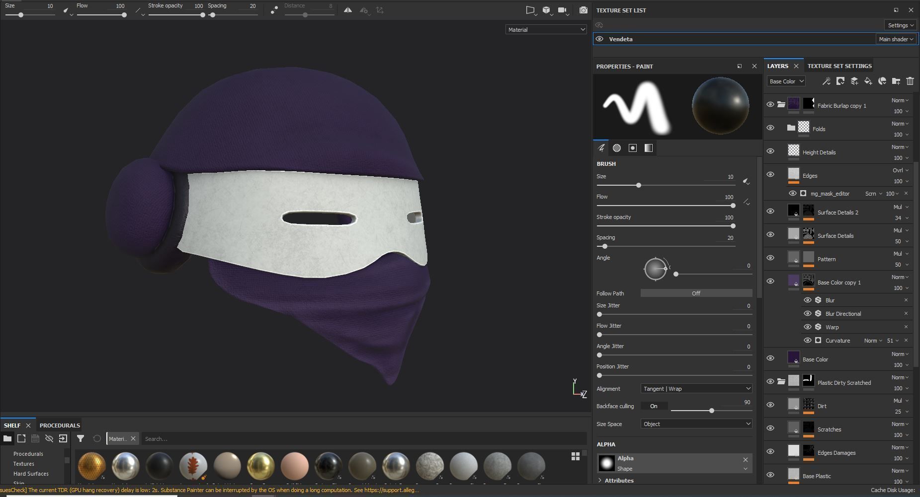 Among Us 3D pack -PBR Low-poly 3D model_21