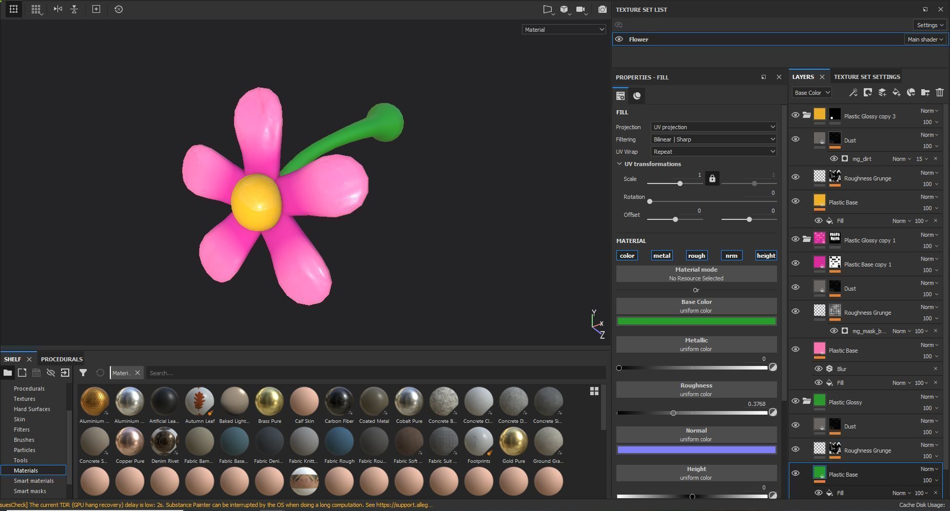 Among Us 3D pack -PBR Low-poly 3D model_33