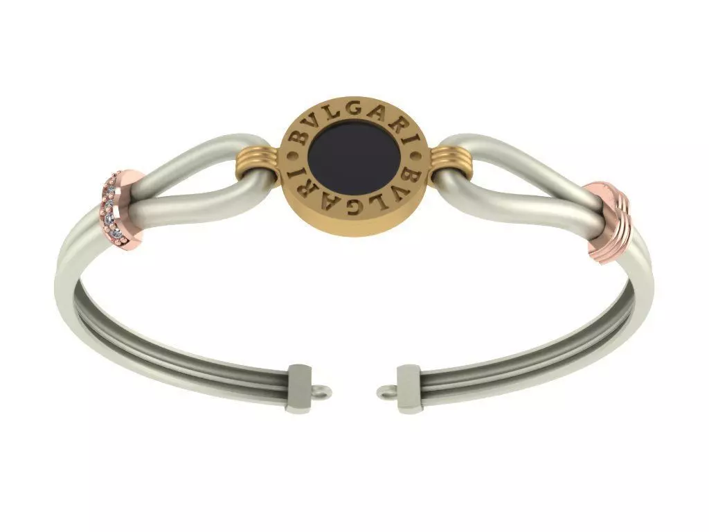 Bvlgari bracelet 3D model_0